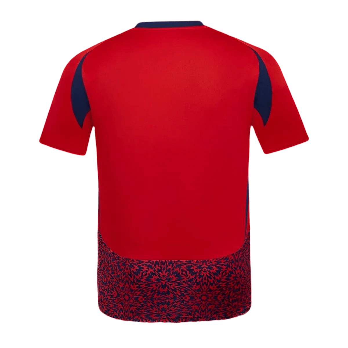 2024 Costa Rica Soccer Jersey Home - Fan Version