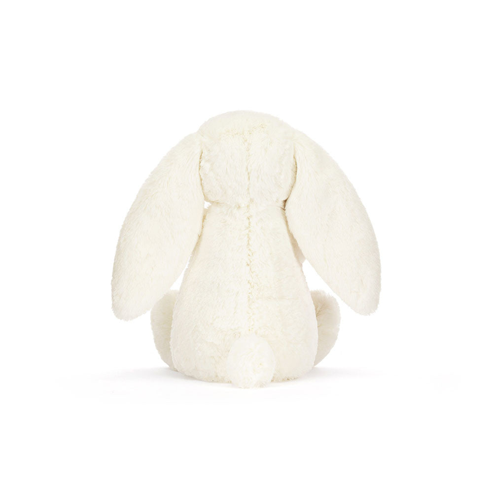 Cream Bunny with Rose Plush
