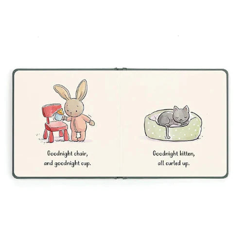 Jellycat - Book | Goodnight Bunny - Discontinued