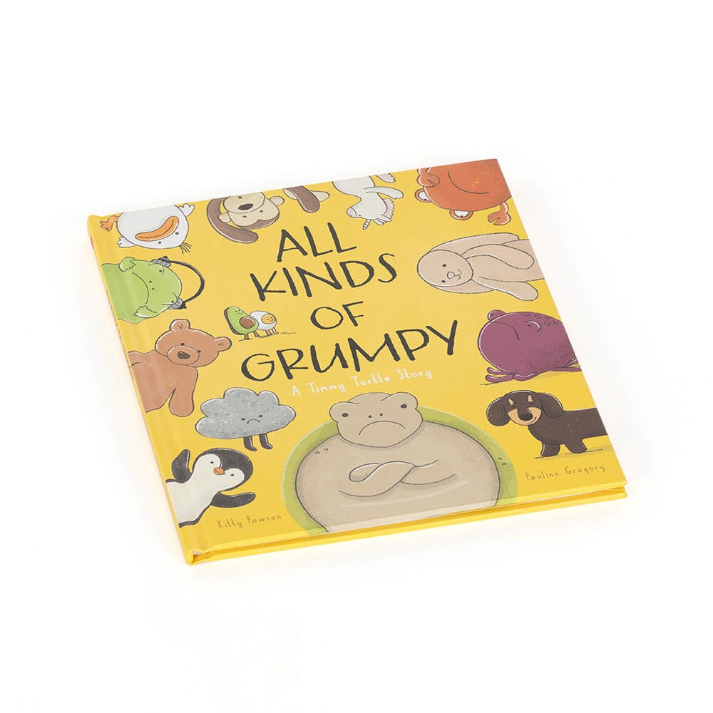 Jellycat - Book | All Kinds of Grumpy