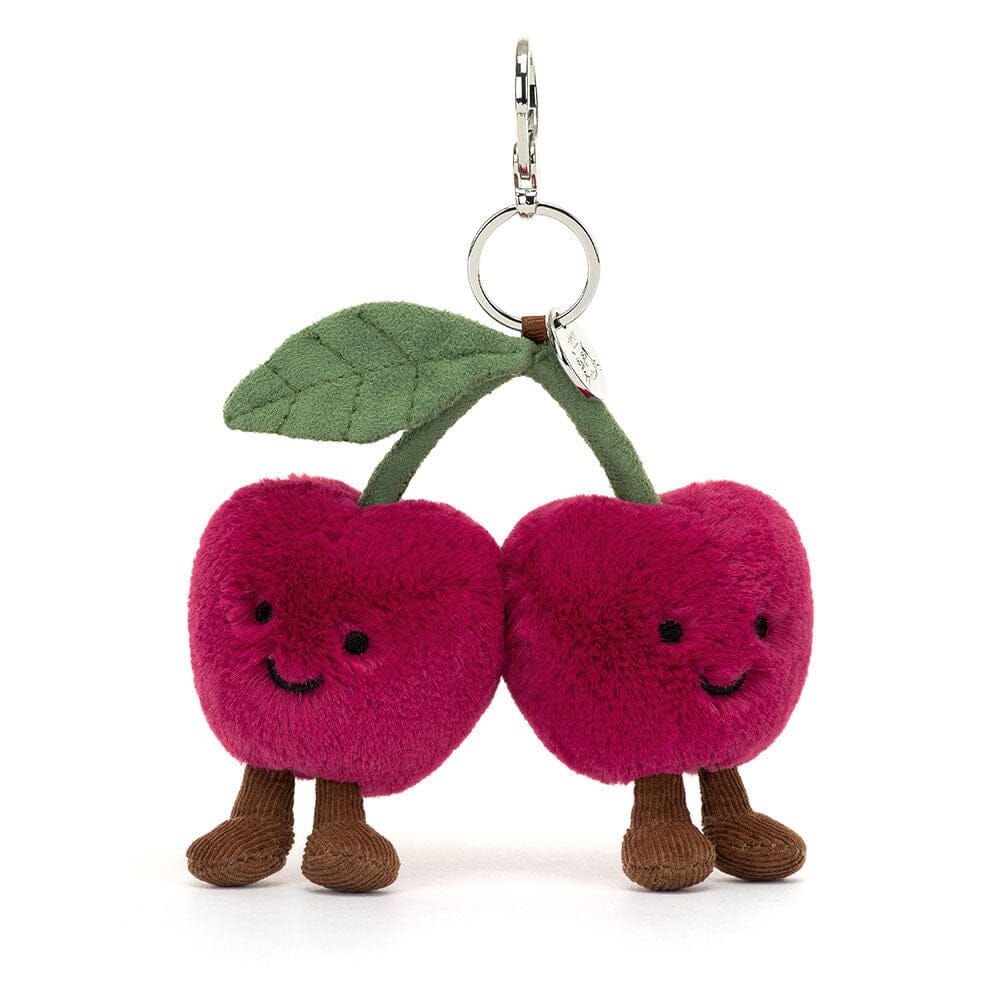 Jellycat - Bag Charm | Amuseable Cherries