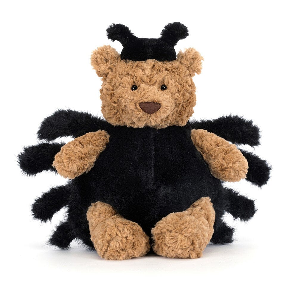 Jellycat - Halloween Bartholomew Bear | Spider