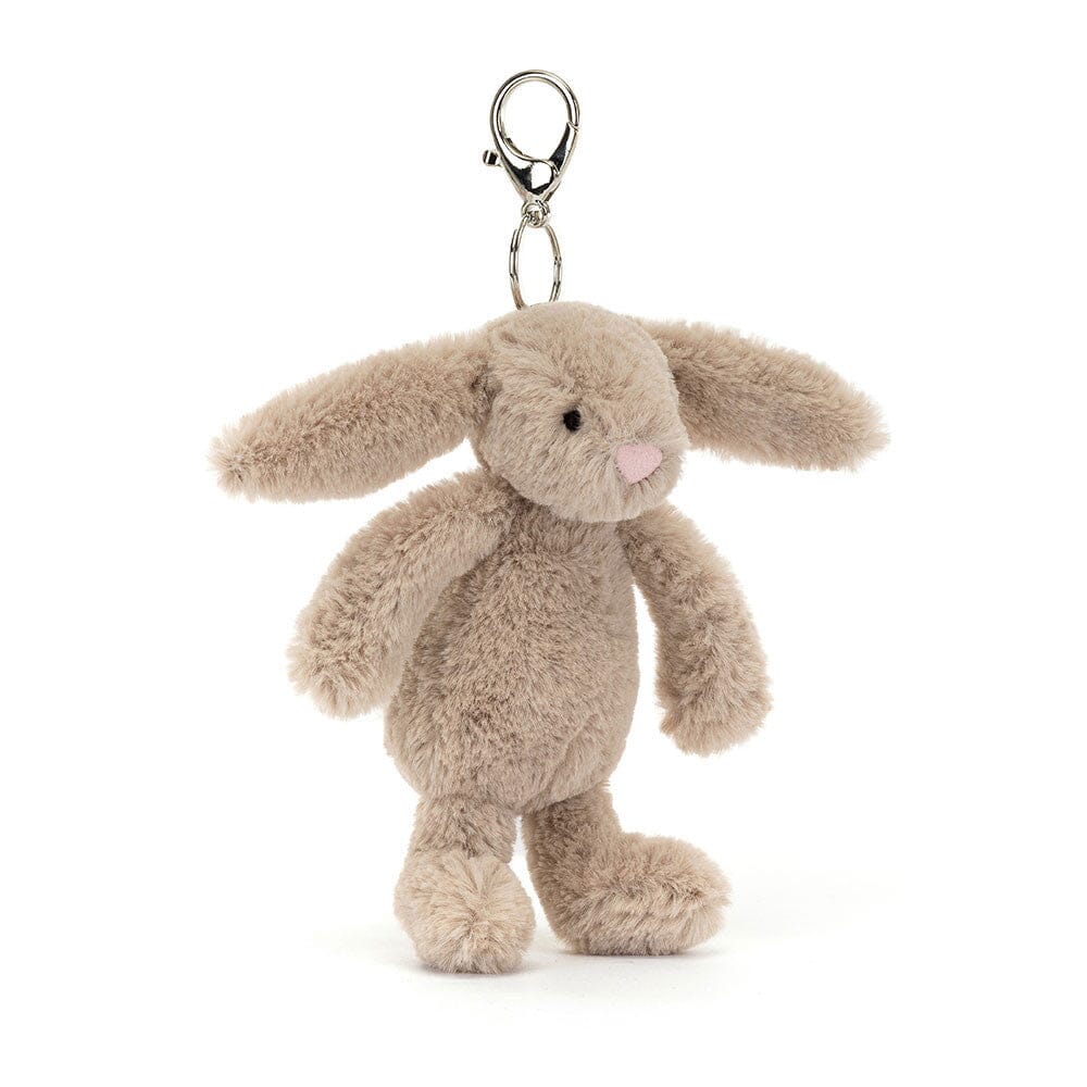 Jellycat Bashful - Bag Charm | Beige Bunny