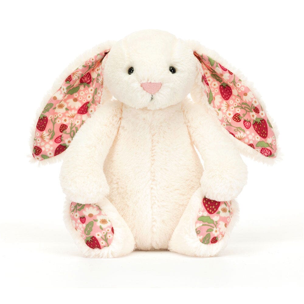 Jellycat Bashful Blossom - Little (Small) | Cream Berry Bunny