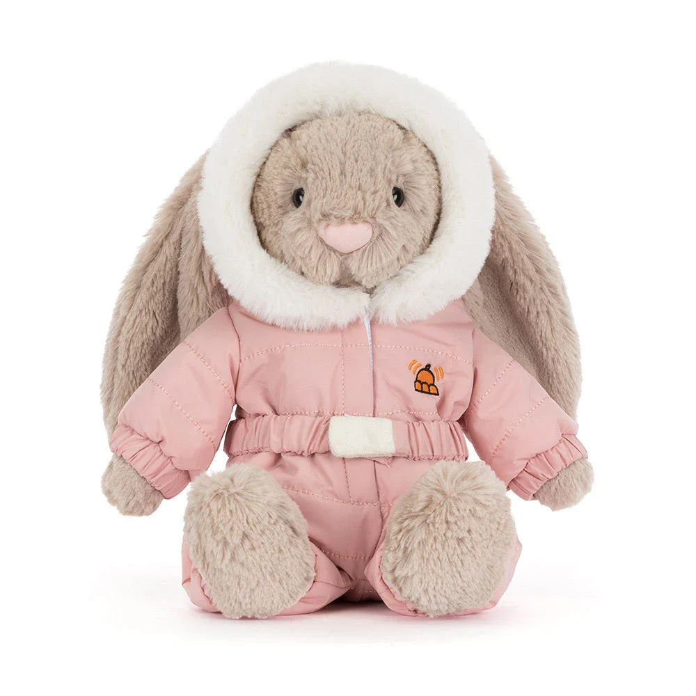 Jellycat Bashful - Bunny 'Snow Suit'