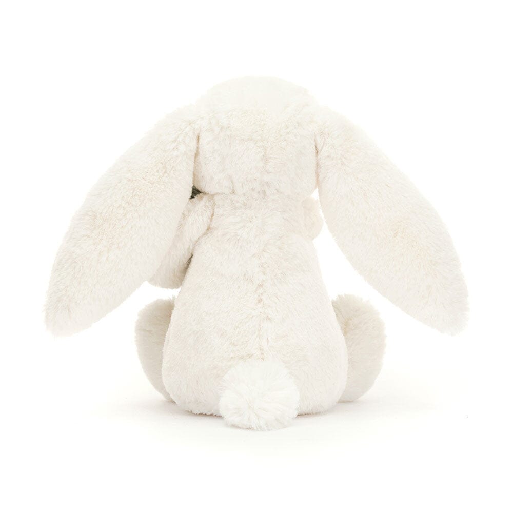 Jellycat Christmas - Bashful Bunny | with Christmas Tree