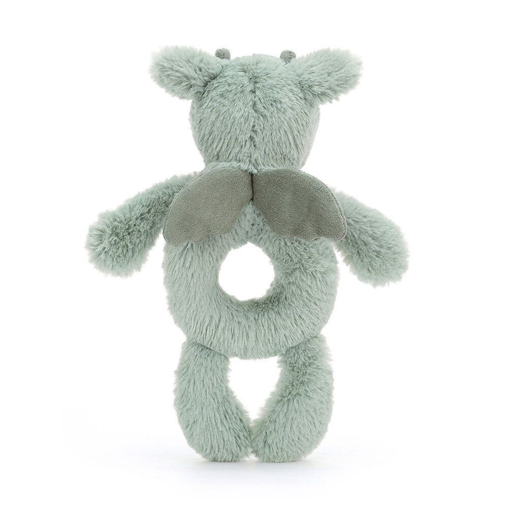 Jellycat - Ring Rattle | Bashful Dragon