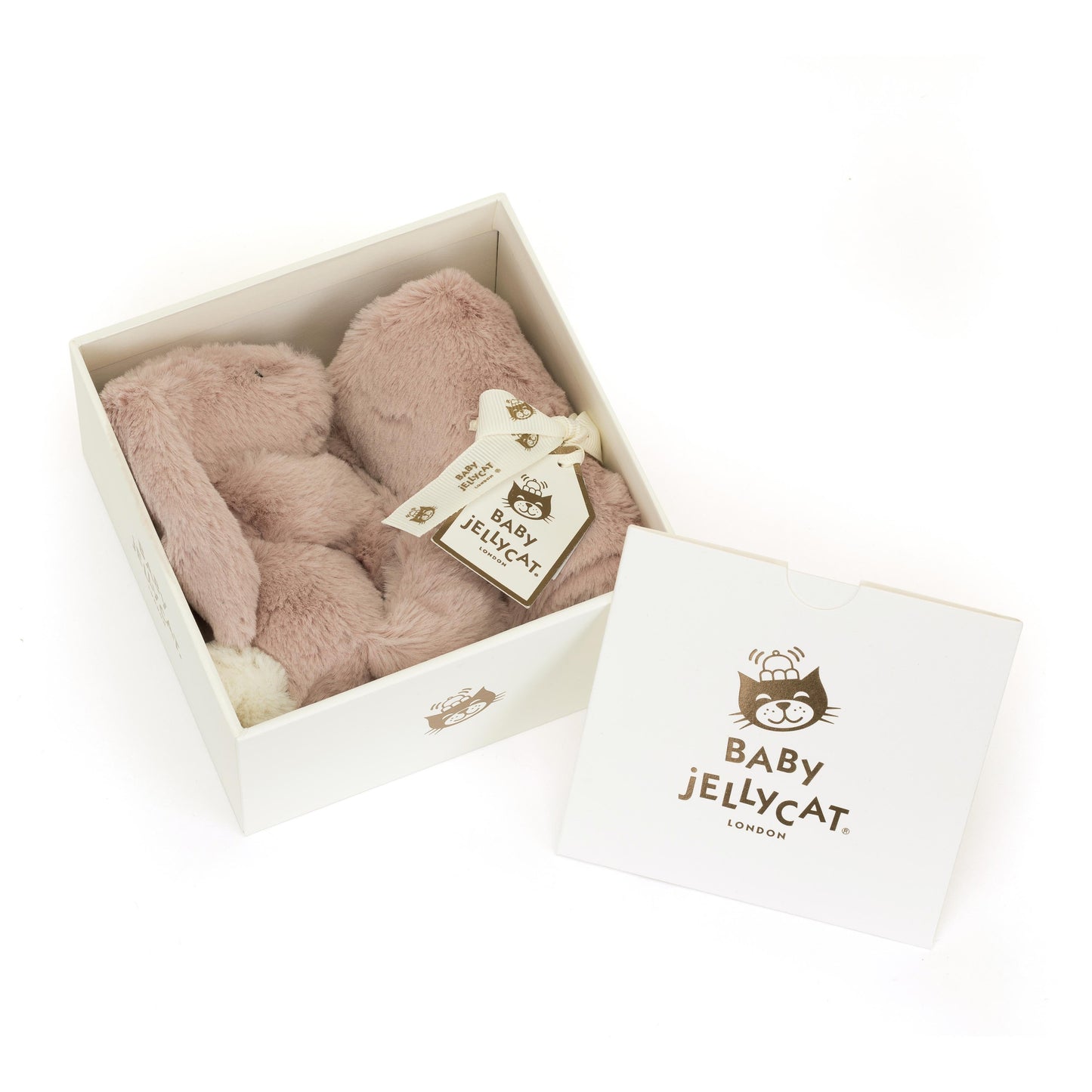 Jellycat - Soother | Bashful Luxe Rosa Bunny