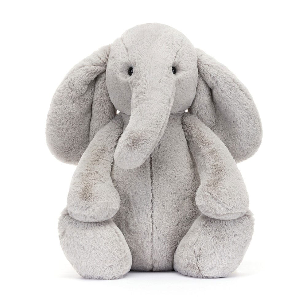 Jellycat Bashful - Luxe Elephant Thuddeus Big