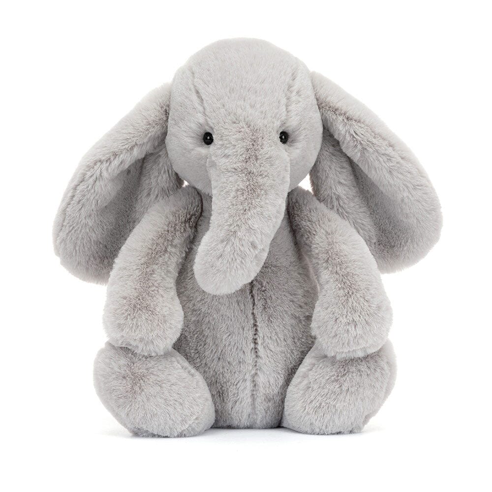 Jellycat Bashful - Luxe Elephant Thuddeus