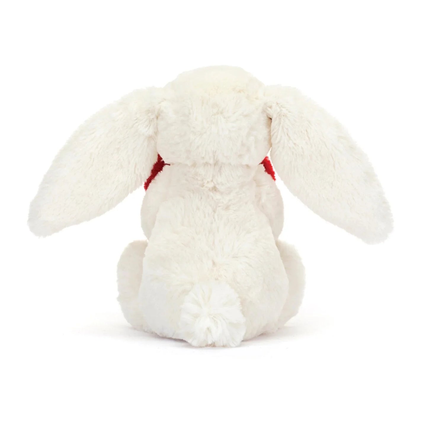 Jellycat - Valentines | Bashful Red Love Heart Bunny Little (Small)