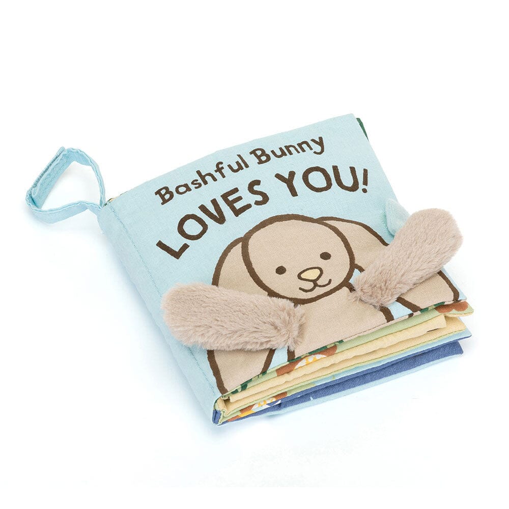 Jellycat - Book | Bashful Bunny Loves You