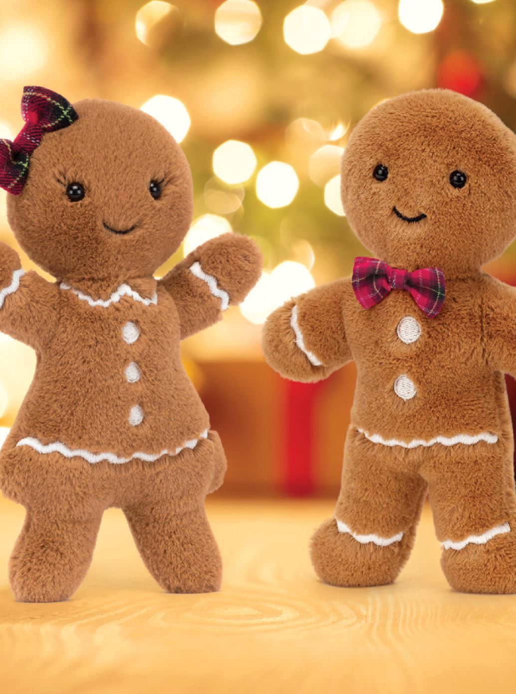 Jellycat - Christmas | Jolly Gingerbread Ruby Original