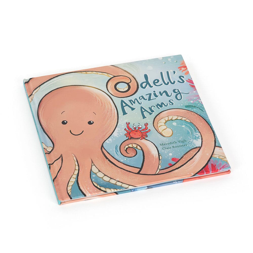 Jellycat - Book | Odell's Amazing Arms