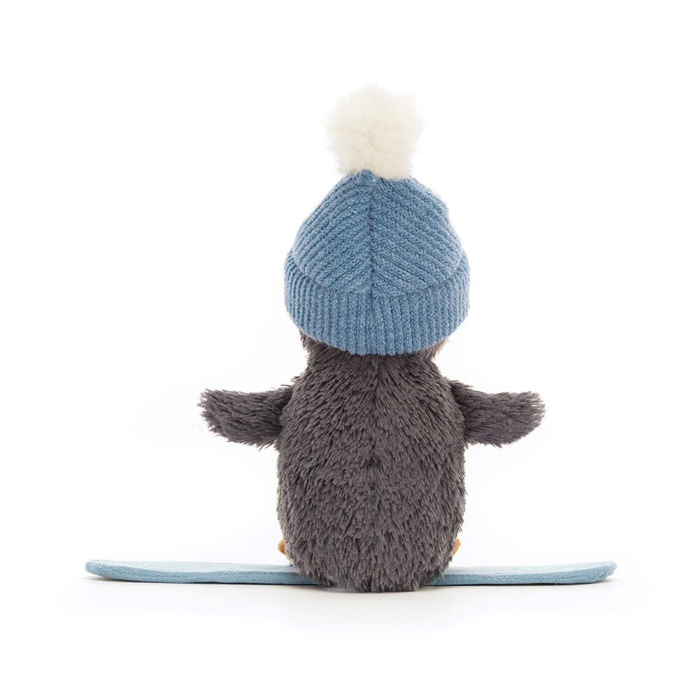 Jellycat - Peanut Penguin | Snowboarding Small
