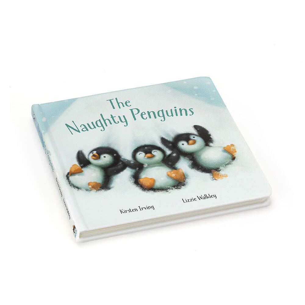 Jellycat - Christmas Book | The Naughty Penguins