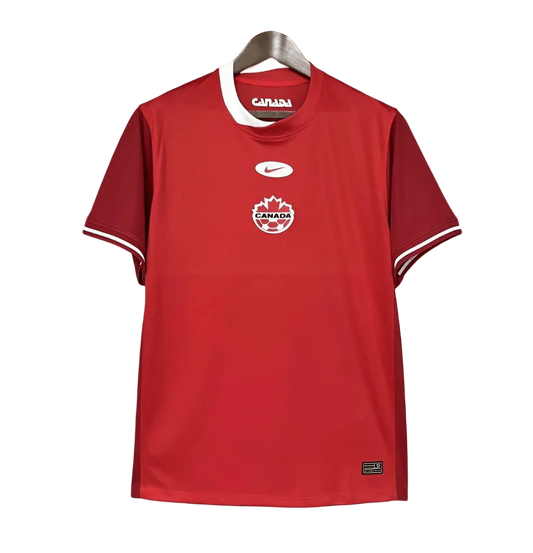 2024 Canada Soccer Jersey Home - Fan Version