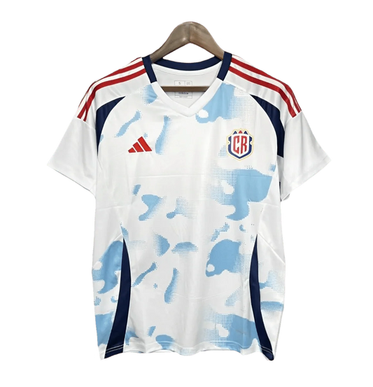 2024 Costa Rica Soccer Jersey Away - Fan Version