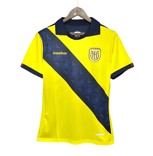 2024 Ecuador National Team Jersey Home - Fan Version