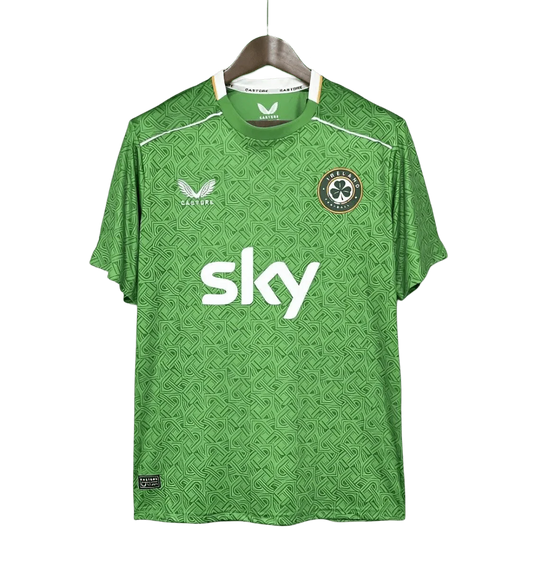 2024 Ireland Football Jersey Home - Fan Version