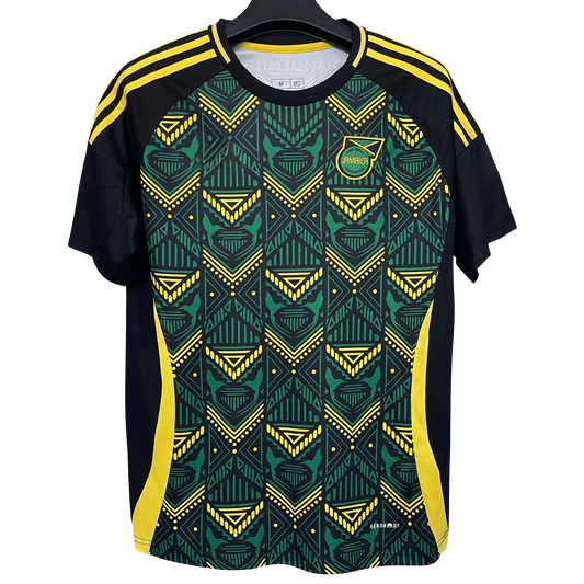 2024 Jamaica Soccer Jersey Away - Fan Version