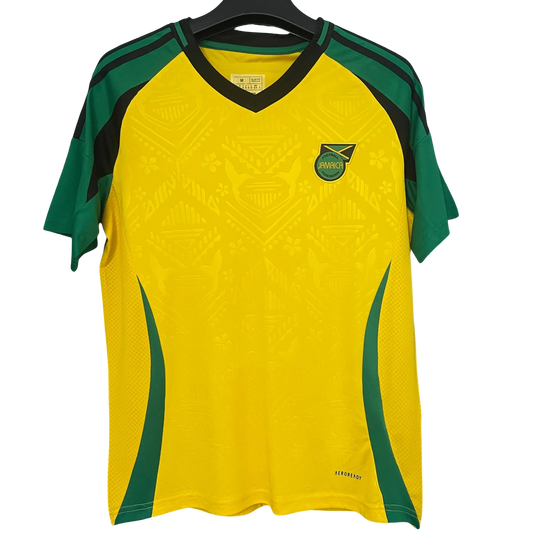 2024 Jamaica Soccer Jersey Home - Fan Version