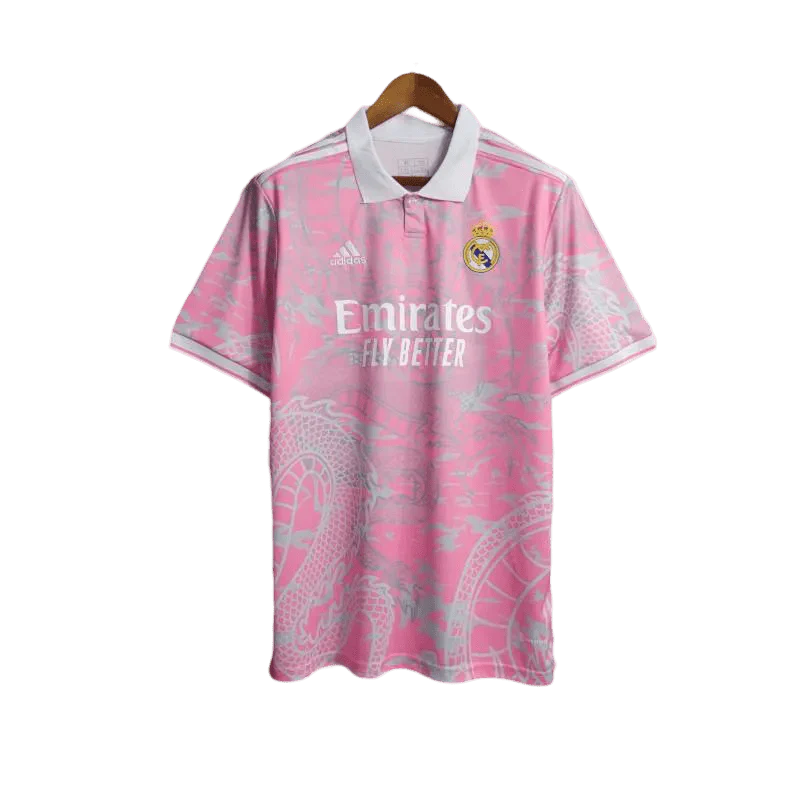 Los Blancos Pink Dragon Jersey - Special Edition