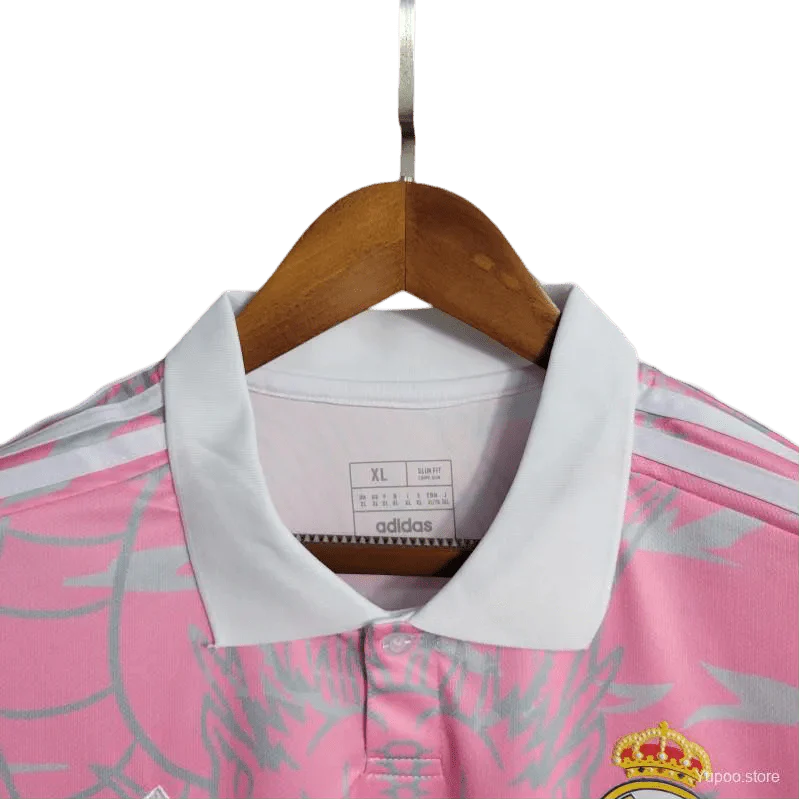 Los Blancos Pink Dragon Jersey - Special Edition