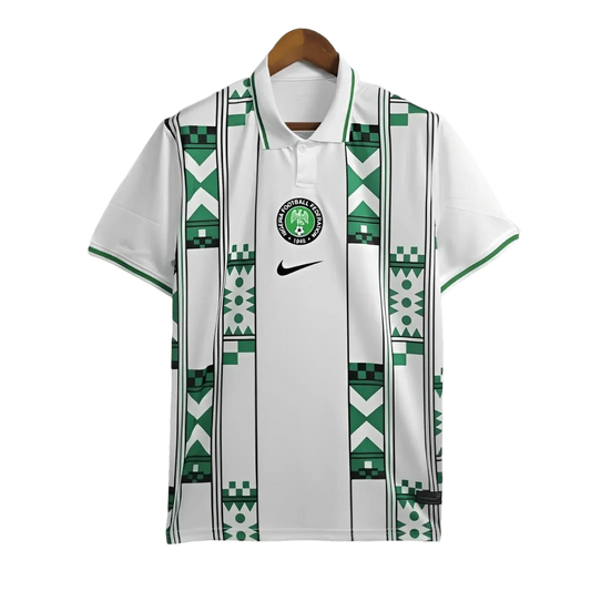 2024 Nigeria Soccer Jersey Away - Fan Version