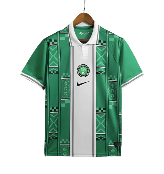 2024 Nigeria Soccer Jersey Home - Fan Version