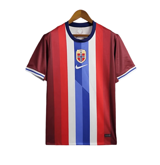 2024 Norway Soccer Jersey Home - Fan Version