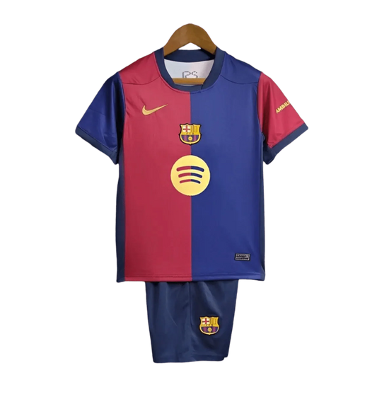 2024/2025 Barcelona Youth Jersey – Home Kids Jersey