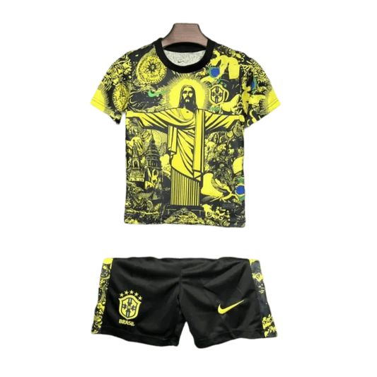 2024/2025 Brazil Youth Jersey – Christ Kids Jersey