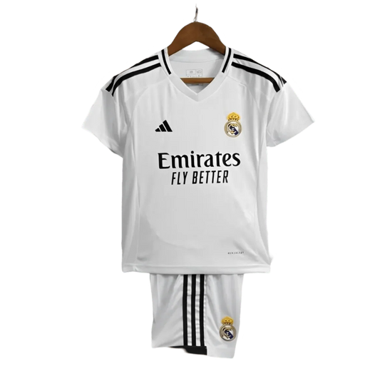 2024/2025 Real Madrid Youth Jersey – Home Kids Jersey