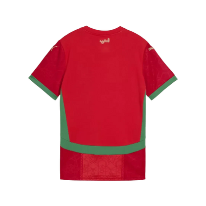 2025 Morocco Soccer Jersey Home - AFCON - Fan Version