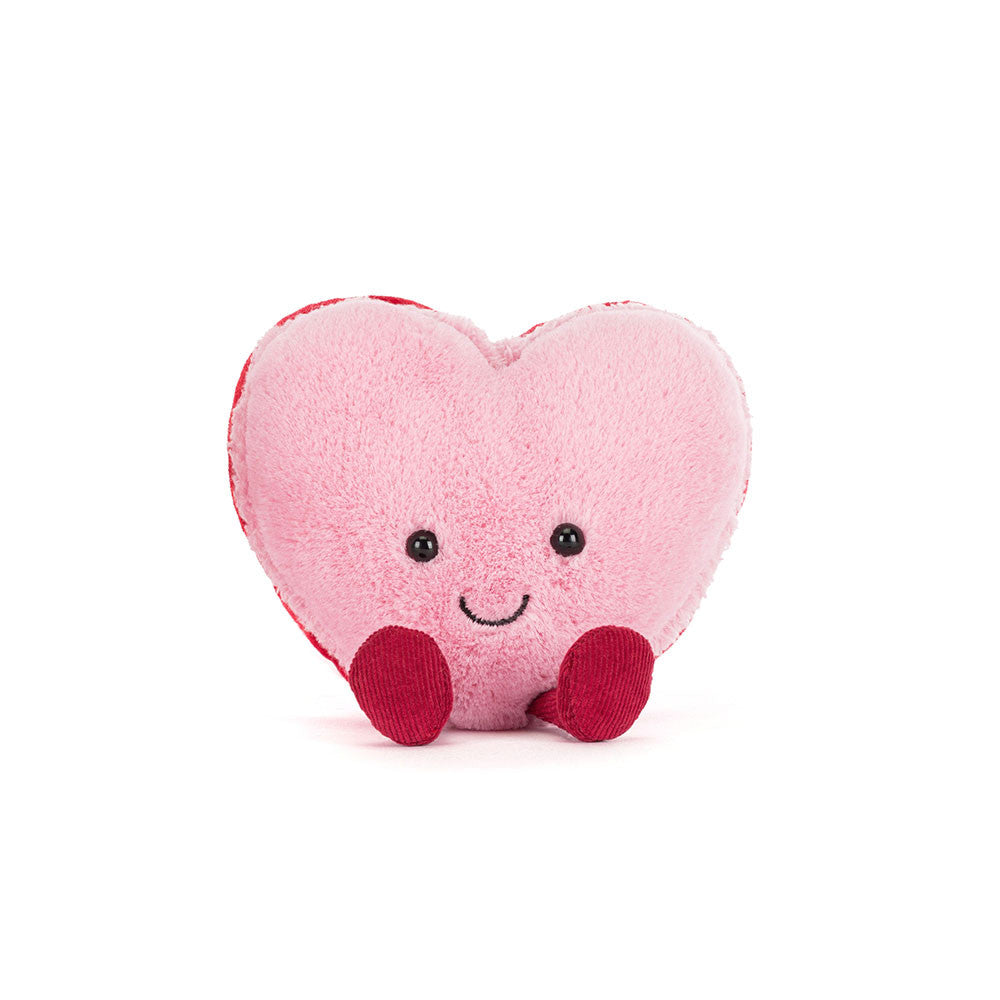 Amuseables Colette Heart Macaron Plush
