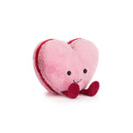 Amuseables Colette Heart Macaron Plush