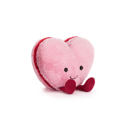 Amuseables Colette Heart Macaron Plush