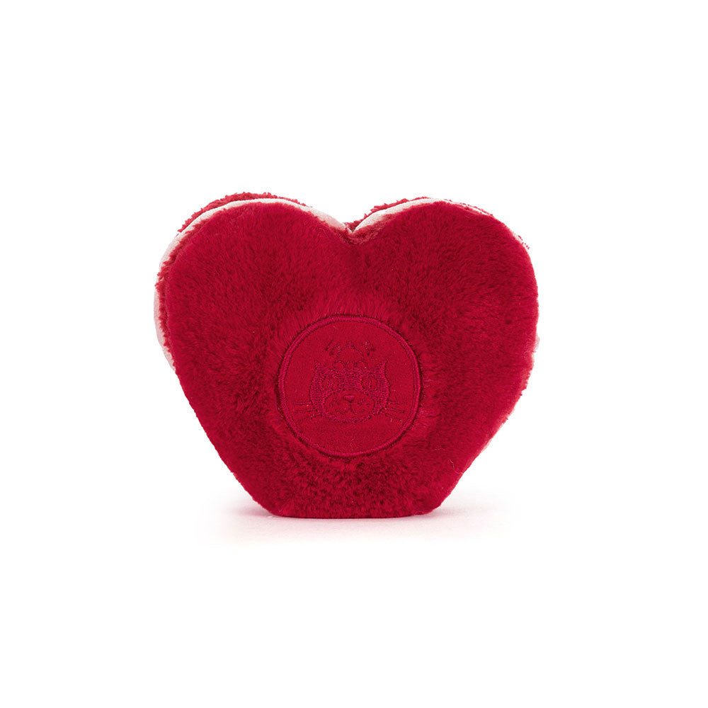 Amuseables Arlette Heart Macaron Plush