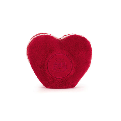 Amuseables Arlette Heart Macaron Plush