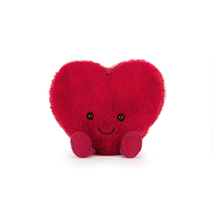 Amuseables Arlette Heart Macaron Plush