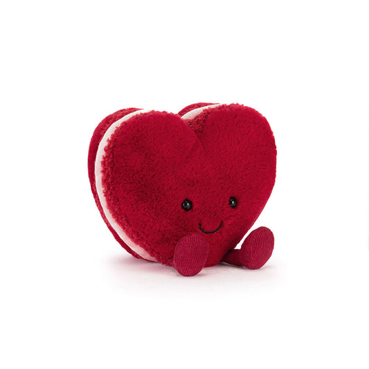 Amuseables Arlette Heart Macaron Plush