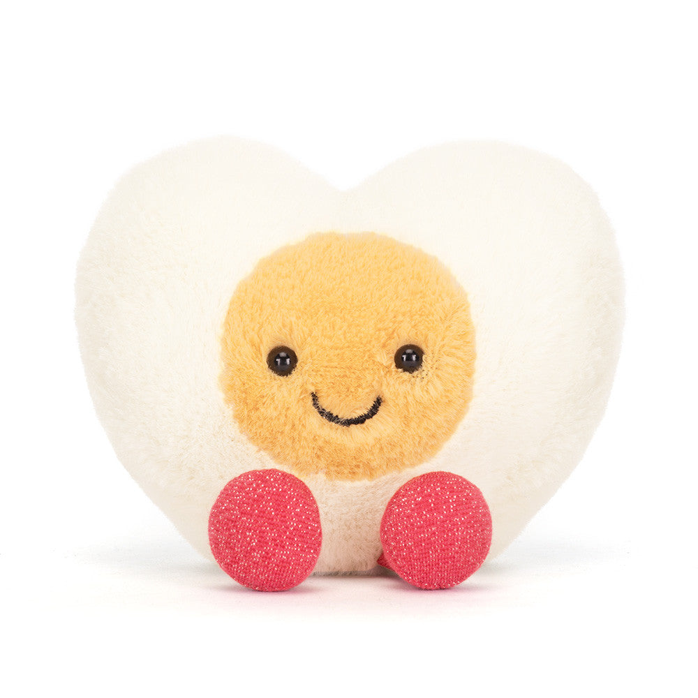 Amuseables Heart Boiled Egg Plush
