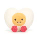Amuseables Heart Boiled Egg Plush