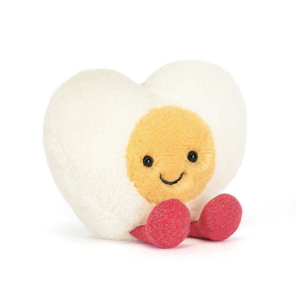 Amuseables Heart Boiled Egg Plush