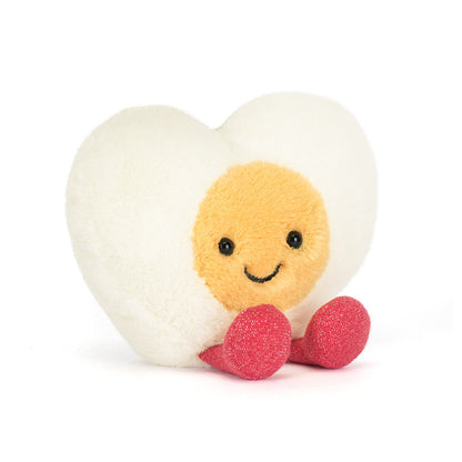 Amuseables Heart Boiled Egg Plush