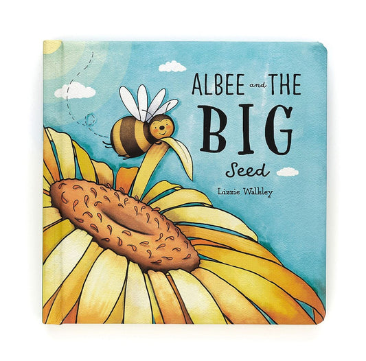 Jellycat - Book | Albee And The Big Seed