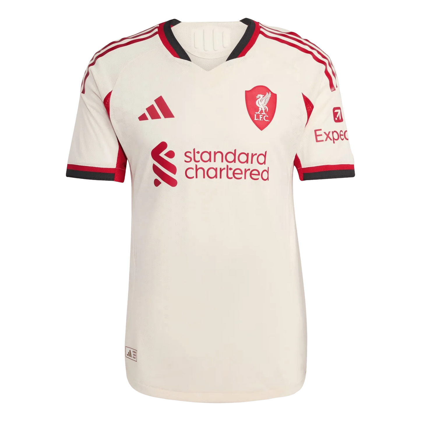 Liverpool Away Kit 2025/26 Fan Version Wonder White