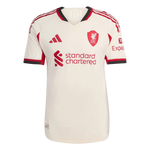 Liverpool Away Kit 2025/26 Fan Version Wonder White
