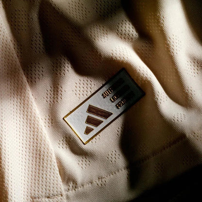 Liverpool Away Kit 2025/26 Fan Version Wonder White